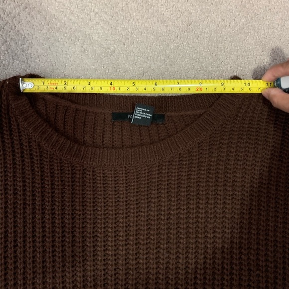 ✨ 2 for $15 ✨ F21 Scoop Neck Sweater - Picture 5 of 6